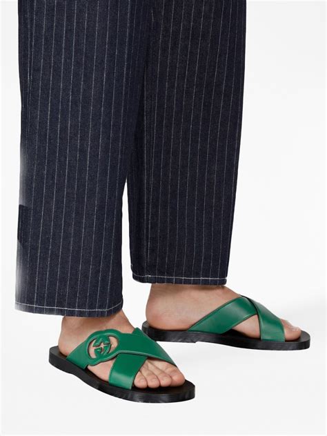 farfetch gucci slides.